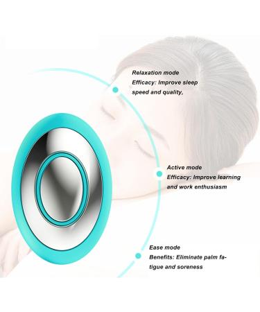 Handheld Microcurrent Sleep Aid Device for Adults | Rechargeable Insomnia Relief Instrument | Improve Sleep, Reduce Anxiety and Pressure - Buy Online on GoSupps.com