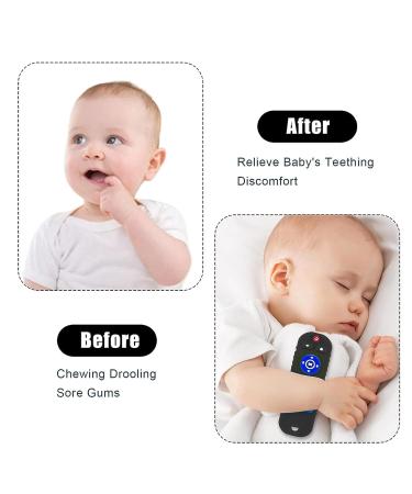 Shop Baby Teething Rings - Black | Safe & Stylish Toys for 3+ Months | International Shipping - Buy Online on GoSupps.com
