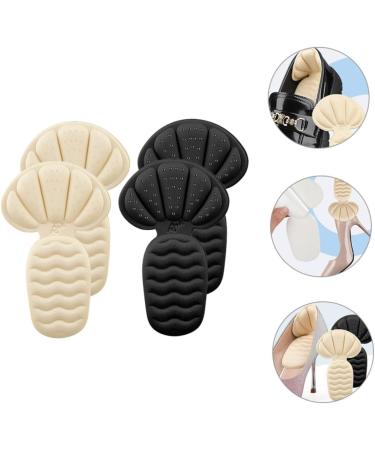 FRCOLOR Women's High Heel Grips - 2 Pairs T-Shape Shoe Inserts Cushions & Protectors for Comfortable Fit - Buy Online on GoSupps.com
