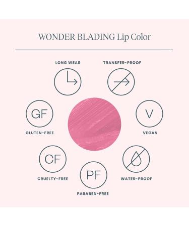 Wonderskin Wonder Blading Peel and Reveal Lip Stain Kit - Long Lasting, Transfer Proof, Waterproof Pink - Buy Online on GoSupps.com