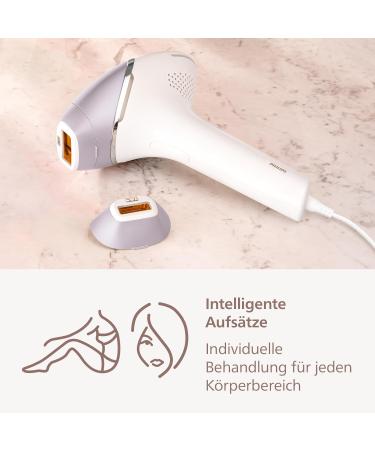 Philips Lumea IPL Hair Removal Device 8000 Series - SenseIQ Technology Body & Face Attachments (Bri944/00) - Buy Now Global Shipping Available - Buy Online on GoSupps.com