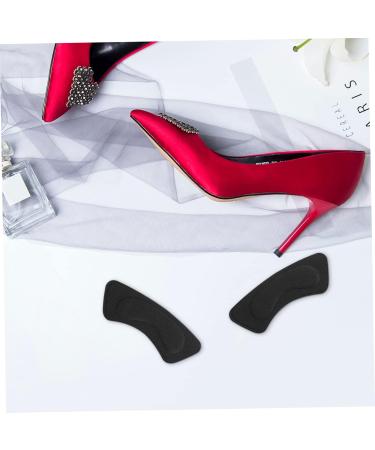 16 Pairs High Heels Stickers - Anti-Wear Shoe Pads & Leather Heel Protectors for Ultimate Comfort - Buy Online on GoSupps.com