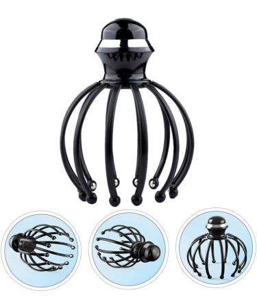 Beaupretty 3-in-1 Handheld Head & Back Massager - Portable Scalp Massage Tool for Ultimate Relaxation | International Shipping Available - Buy Online on GoSupps.com