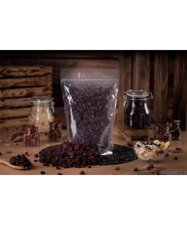  Kuchnia Zdrowia Sliced Dried Cranberries - Delicious Snack - Natural - High Quality - No Artificial Additives - Healthy Food - Waterproof Zip Bag - Doypack: (500g) - Buy Online on GoSupps.com
