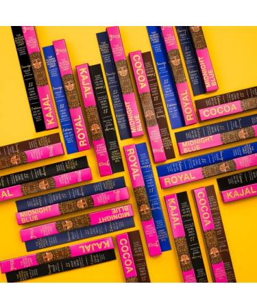 Juvia's Place Nubian Mechanical Pencil Liner - Long-lasting & Blendable Midnight Blue Liner Makeup - Buy Online on GoSupps.com