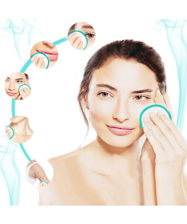 Bionobel 12 Reusable Cotton Pads | Sustainable Zero Waste Makeup Remover | Washable Cosmetic Pads | 100% Organic Cotton & Laundry Net - Buy Online on GoSupps.com