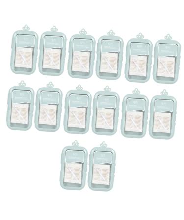 minkissy 14 Boxes Double Eyelid Sticker Eyelid Lifter Strips Eye Decoration Droopy Eyelid Sticker Eyelid Makeup Sticker Eye Lift Lace Eyelid Tape Sticky Eyelid Glue Invisible Eye Patch Girl
