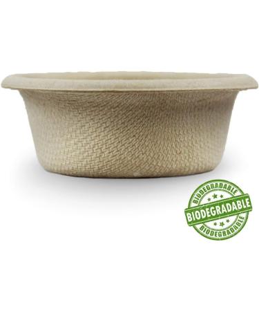 Pangea Large Biodegradable Gecko Food & Water Cups 100 Ct tan (LPC-100) 100 count (Pack of 1) - Buy Online on GoSupps.com