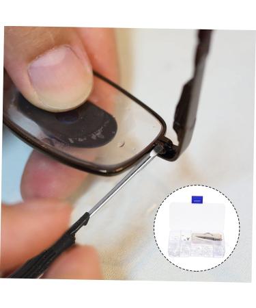 Buy Healeeved Glasses Repair Tool Set - Screws Tweezers & Pads for Eyeglasses | International Shipping Available - Buy Online on GoSupps.com