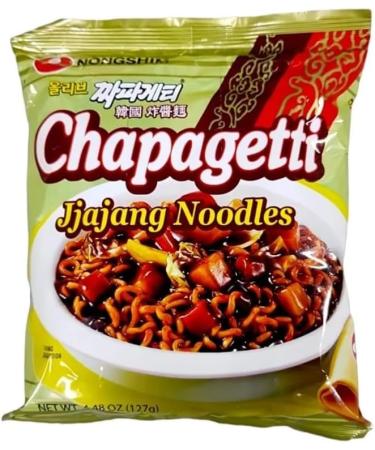 NongShim Shin Chapagetti Noodle Soup Black Bean Sauce 4.5 Ounce (16 Pack) - Buy Online on GoSupps.com