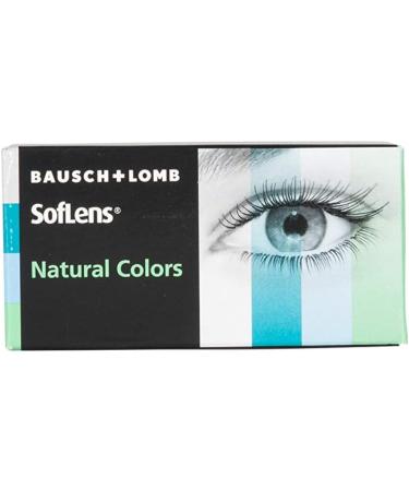 Bausch + Lomb Soflens Natural Colors - Monthly Spherical Contact Lenses Pacific -5.5 Dioptria 2 Pieces Soft BC 8.7 mm DIA 14 - International Shipping - Buy Online on GoSupps.com