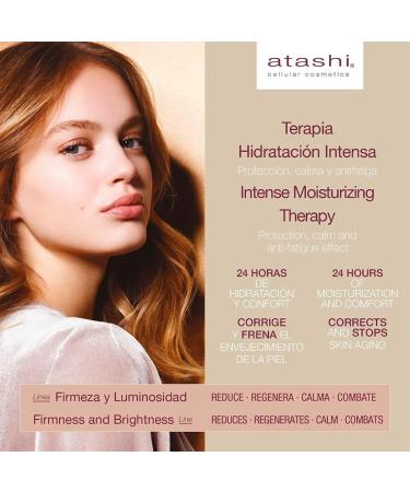 atashi | Gift Set | Intensive Moisturizing Therapy + Anti-Fatigue Illuminating Cream | 50ml + 50ml - Buy Online on GoSupps.com
