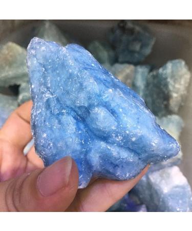 Natural Crystal Rough Large Size Natural Raw Aquamarine Quartz Crystal Rough Rock Gem Natural Gems and Minerals s - Buy Online on GoSupps.com