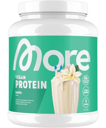 MORE NUTRITION Total Vegan Protein 600g Vanilla 600g (1 pack)