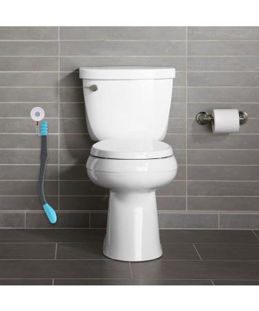 Helper Self Wiping Aid - Toilet Hygiene Tool for Comfortable & Effective Wiping | Premium Toilet Aid in Blue - Buy Online on GoSupps.com