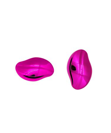 Crystal Hair Eraser for Men & Women  Skin Exfoliator  Pain Free Epilator  Reusable Hair Removal Tool (Pink)