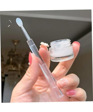 5pcs Silicone Lip Brush Set - Makeup Tool for Lipstick Lip Mask & Lip Balm Application | Perfect Makeup Accessory - Buy Online on GoSupps.com