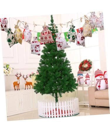 CHILDWEET 1 Set Christmas Bag Storage Bags Christmas Calendar Countdown Xmas Storage Pouch Portable - Buy Online on GoSupps.com