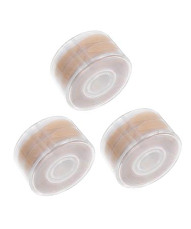 Angoily 15 Rolls Lace Double Eyelid Sticker Eyelid Tape Girl Double Eyelid Sticker Girl Eyelid Makeup Sticker Eye Lift Tape for Droopy Lids Eyes Makeup Plastic Stickers Woman Invisible