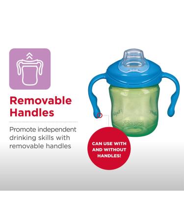 Playtex Sipsters Stage 1 6oz Spill-Proof Soft Spout Sippy Cup - 1 Count | Leak-Proof & Break-Proof Design (Color May Vary) - Buy Online on GoSupps.com
