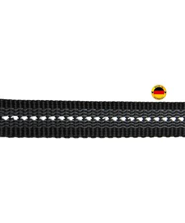 Twinkys Dog Style Reflective Tow Leash - 20mm Wide 50m Length For Dogs Up to 50kg - Made in Germany - Buy Online on GoSupps.com