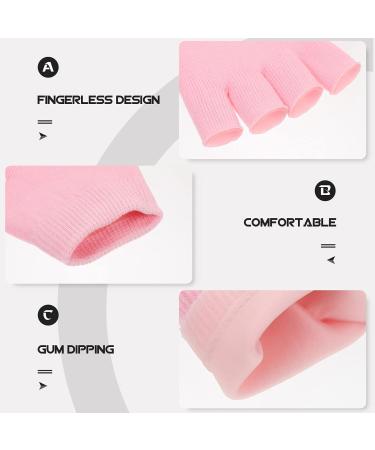  Didiseaon Didiseaon 1 Pair Cotton Gel Hand Moisturizers for Dry Hands Fingerless Gel Hand Moisturizers Men's Knit Sleep Spa - Buy Online on GoSupps.com