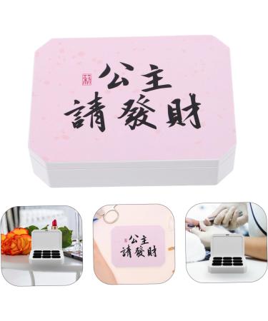  Ipetboom Ipetboom Solid Gel Nail Polish Palette Travel Nail Polish Storage Puck Portable Nail Polish Holder Divider Box Gel Nail Polish Palette Small Container for Nail Art - Buy Online on GoSupps.com