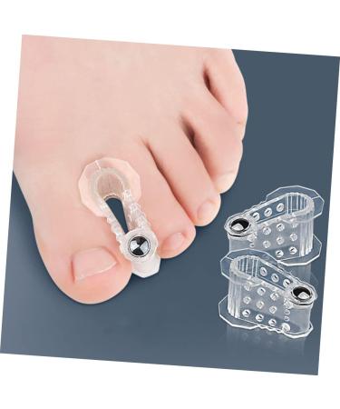 Beavorty 4-Pair Magnetic Toe Splitter & Correctors - Toe Spacers for Overlapping Toes, Manicure Tools for Foot Care - Buy Online on GoSupps.com