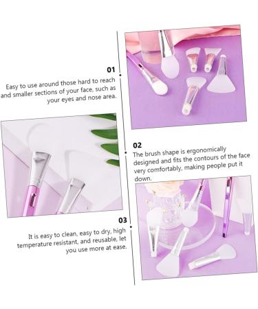 minkissy Sleepmask 3 Sets Brush Set Skincare Products for Facial Cleansing Products Cream Makeup Brush Brush Applicator Silicone Brush Beauty Brush Silica Gel Tool Facial - Buy Online on GoSupps.com