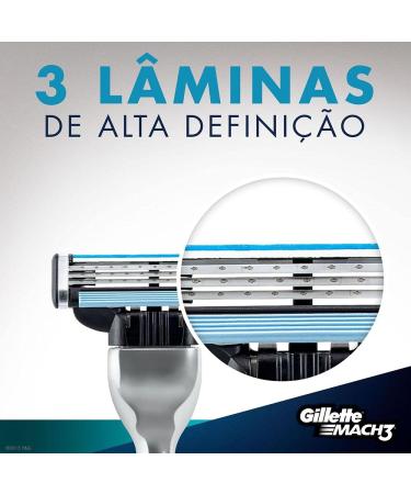 Buy Gillette Mach3 Cargador 4Un - International Shipping Available | Shop Now - Buy Online on GoSupps.com