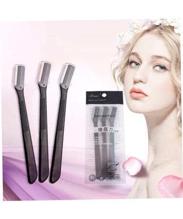FRCOLOR 36 Pcs Eyebrow Razor Trimmer - Safe Eyebrow Shaping & Hair Removal Tool - International Shipping Available - Buy Online on GoSupps.com