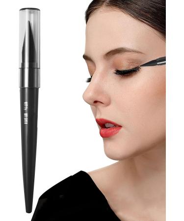 Gel Pencil Eyeliner | Natural Eye Liner Gel Quick Drying | Long Lasting Matte Makeup Pigmented Eyeliner for Women Rowces Black - Buy Online on GoSupps.com