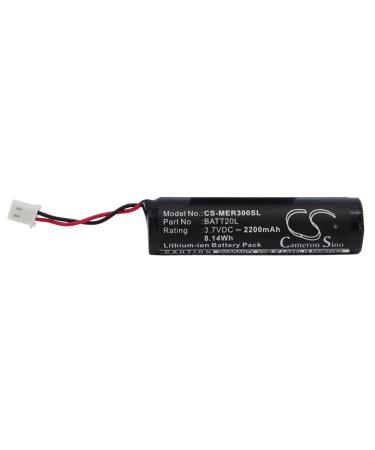 2200mAh/3.7V Replacement Battery for Midland ER200 ER300 BATT20L