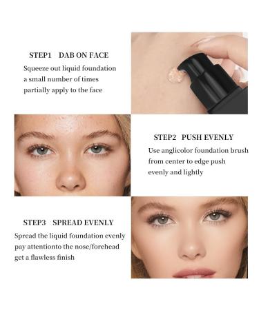 Bird's Nest Nourishing Liquid Foundation - Long-Lasting SPF 35 Moisturizing BB Cream in Natural Beige - Best Face Makeup for All Skin Types - Buy Online on GoSupps.com