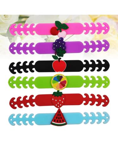 Magiclulu 6-Pack Adjustable Ear Rope Buckle Mask Straps for Children | Comfortable Hearing Protection & Easy Attachment for Face Masks - Buy Online on GoSupps.com