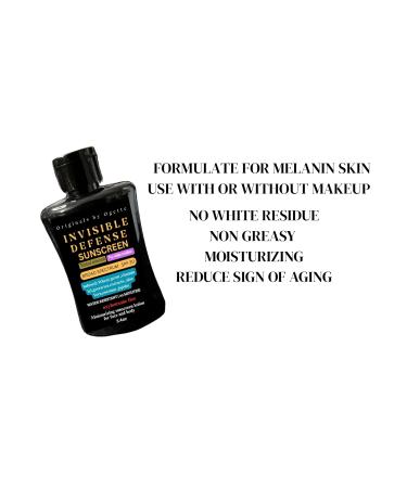 Originals by Ogette Invisible Defense Sunscreen SPF 30 Water Resistant Moisturizing No White Residue 3.4oz - Buy Online on GoSupps.com