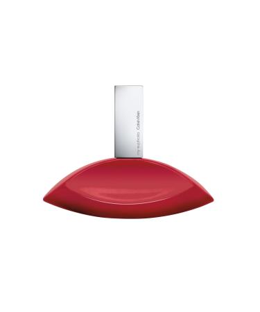 Calvin Klein My Euphoria Eau de Parfum Women's Ambery Floral Perfume With Notes of Blackcurrant Orchid Flamb Black Sesame Vanilla & Woods Long Lasting Fragrance 3.3 Fl Oz (Pack of 1)