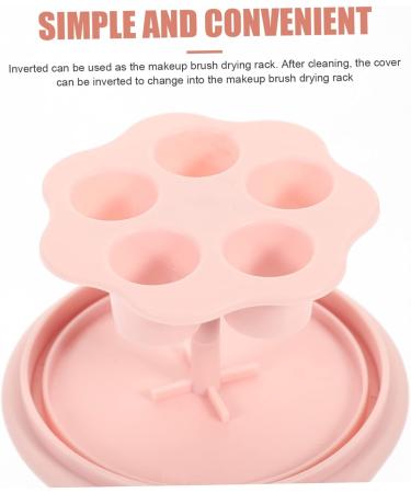 Angoily 1set Makeup Brush Cleaning Bowl Beauty Tool Cleaner Kit Makeup Tool Cleaner Beauty Tool Cleaning Bowl Brush Cleaning Tool Portable Brush Makeup Brush Cleaner Pp Scrubber Tpr - Buy Online on GoSupps.com
