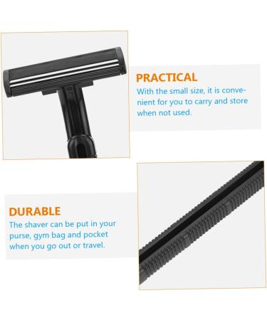 Beavorty 10 ST Hair Removal Scraper & Clipper - Disposable Razor & Epilator Tool for Men & Women | Arm Hair Trimmer & Remover - Buy Online on GoSupps.com