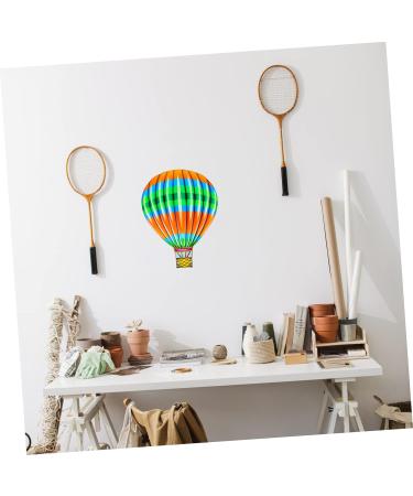 Iron Decor Decoration Adorn Metal Balloon Wall Hot Minimalistic Ornament Hanging Garden Shape Art - Buy Online on GoSupps.com