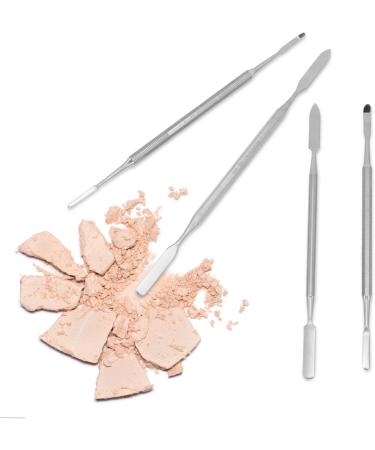 VICASKY 4 pi ces B tons Cosm tiques Acier Inoxydable Spatules de M lange pour Maquillage et Manucure Accessoires Professionnels pour Salon et Usage Familial - Buy Online on GoSupps.com