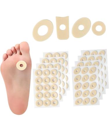 KOMBIUDA 4sheets Latex Corn Stickers Stickers Toe Corn Pad Corn Pads for Toe Cushions Toe Separator Gel Corn Toe Corn Remover Toe Pad Bunion Pads Foot Patch Latex Sponge Feet - Buy Online on GoSupps.com