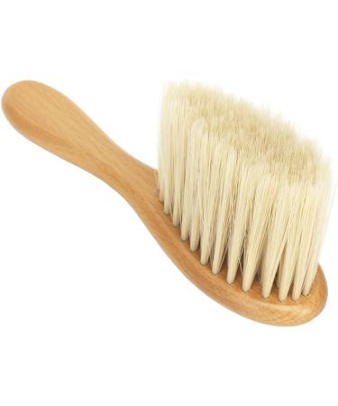 Soft Duster Brush for Hairdressers - Nylon Bristles Stylish Beechwood Handle Durable & Professional Care - Buy Online on GoSupps.com