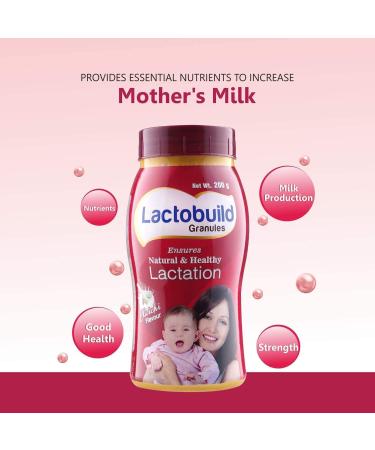 Generic Lactobuild Granules (200gm) for Lactation Cardamom Flavor - by pharmacylife 6.7 Ounce (Pack of 1) - Buy Online on GoSupps.com