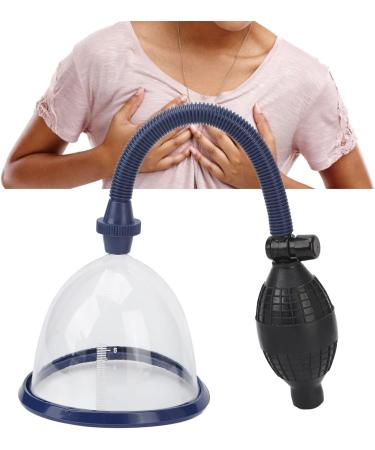 Large Size Breast Vacuum Cupping Pump | Prevent & Reduce Sagging | Women's Manual Cupping Set for Beauty Salon - Buy Online on GoSupps.com