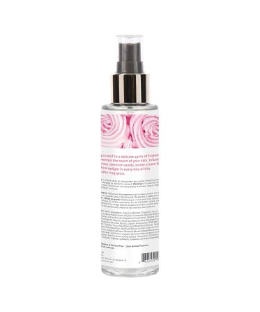 Coochy Fragrance Mist Body Spray - Organic Boost of Scent for Skin & Hair - Infused w/Vanilla Butter Cream & Lilac - Frosted Cake 4floz/118ml - Buy Online on GoSupps.com