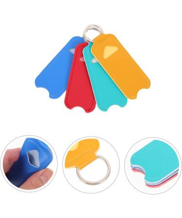 12-Piece Lipstick Case Set Pocket-Sized Lipstick Holder Lip Gloss Keychain Leather Lip Gloss Keychain Bee Keychain - Buy Online on GoSupps.com