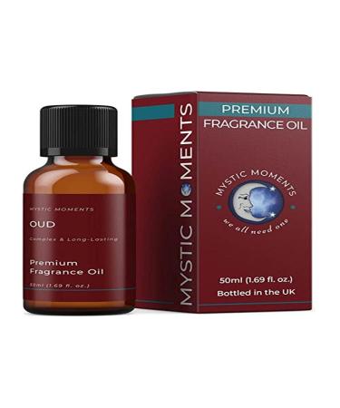 Mystic Moments | Oud Fragrance Oil - 50ml - Perfect for Soaps Candles Bath Bombs Oil Burners Diffusers and Skin & Hair Care Items Wood  50 ml (Pack of 1) - Buy Online on GoSupps.com
