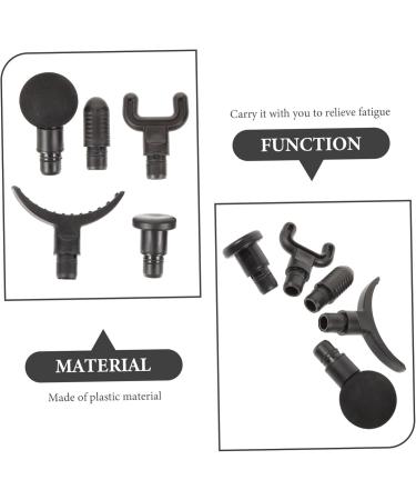 Fomiyes 5-in-1 Fitness Studio Massage Devices | Relaxing Body Massage Attachments for Ultimate Relief | Shop Internationally - Buy Online on GoSupps.com
