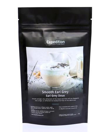 Smooth Earl Grey Loose Leaf Tea Premium Black Tea with Bergamot and Vanilla 70g